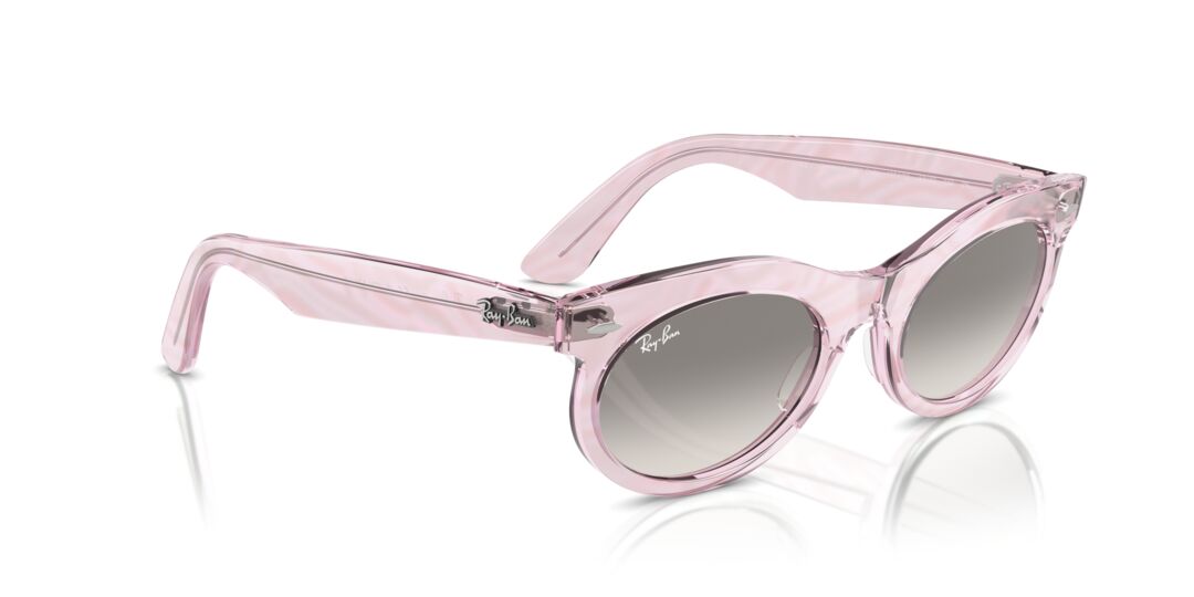 Lentes de Sol Ray Ban RB2242 Wayfarer Oval Change Rosa