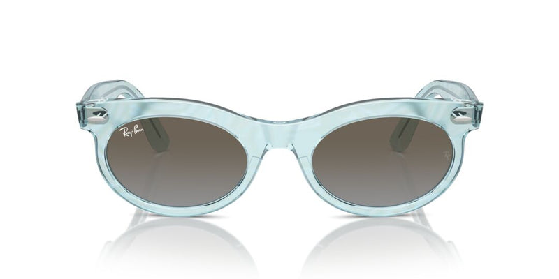 Lentes de Sol Ray Ban RB2242  Wayfarer Oval Change Azul
