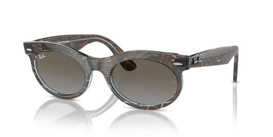 Lentes de Sol Ray Ban RB2242 Wayfarer Oval Change Azul