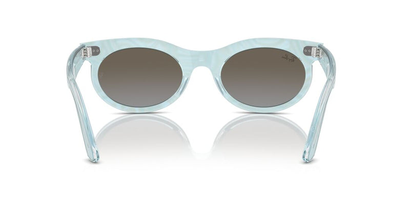 Lentes de Sol Ray Ban RB2242  Wayfarer Oval Change Azul