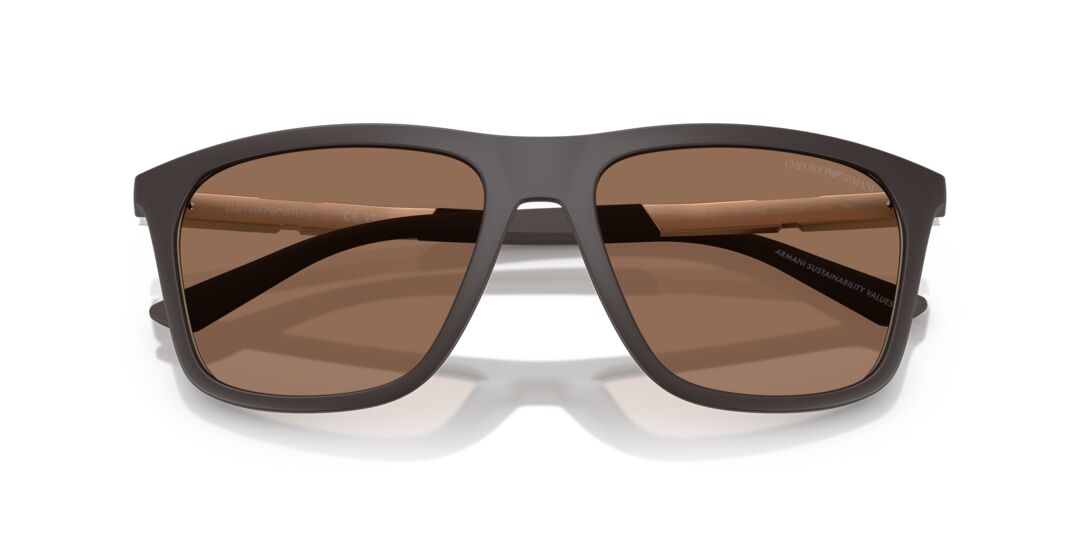 Lentes de Sol Emporio Armani 0EA4237 Café