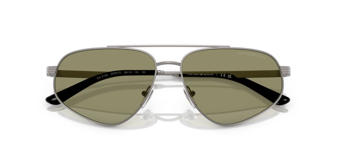 Lentes de Sol Emporio Armani 0EA2156 Gris