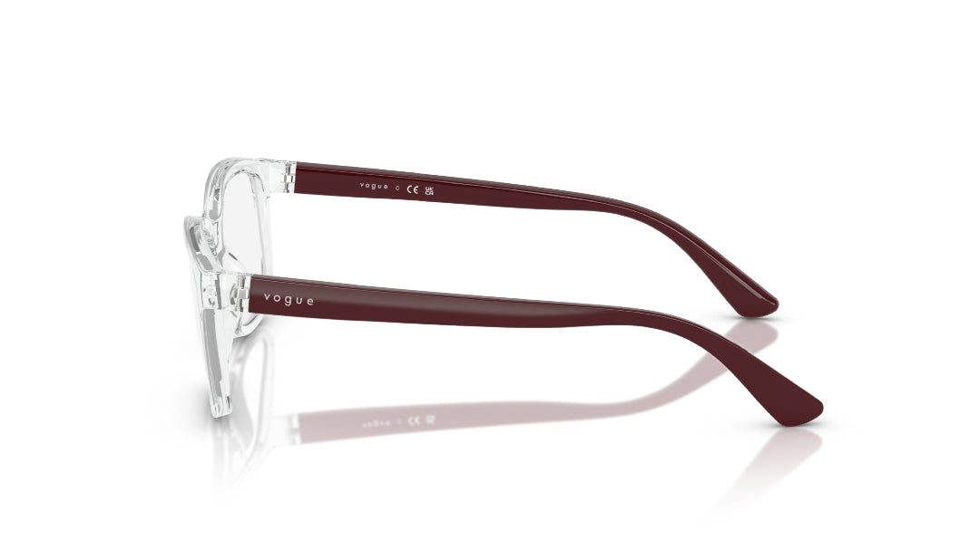 Lente Oftálmico Vogue Eyewear Kids VY2030 Transparente