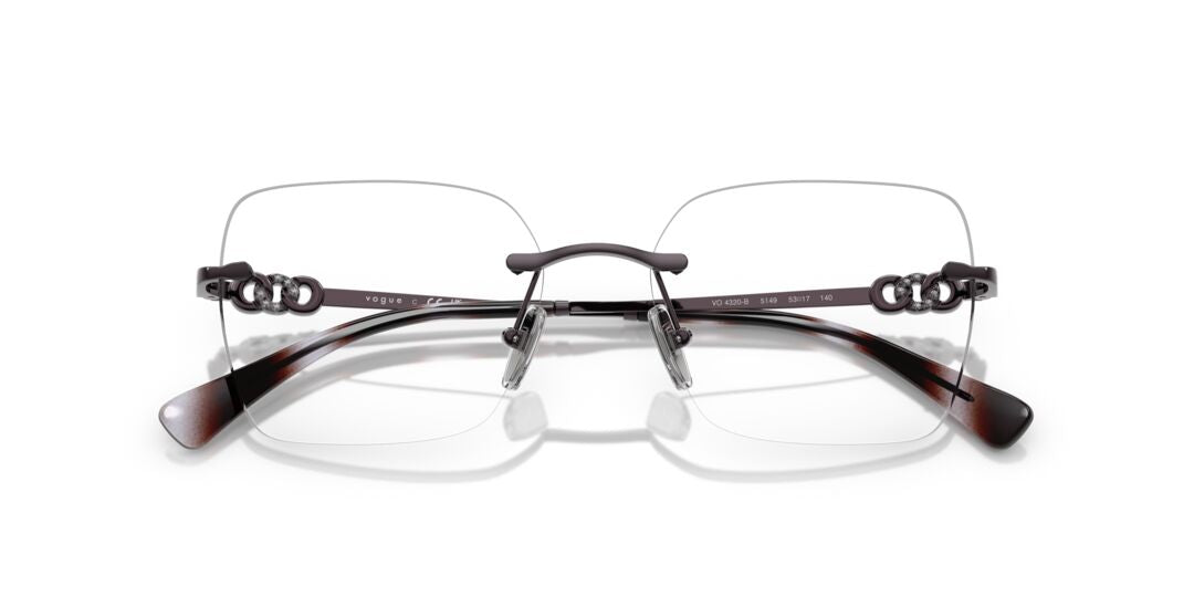 Lente Oftálmico Vogue Eyewear VO4320B Violeta
