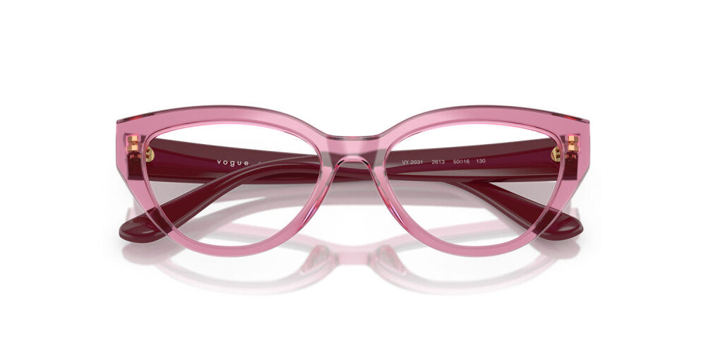 Lente Oftálmico Vogue Eyewear Kids VY2031 Rosa