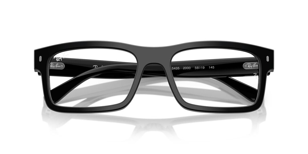 Lente Oftálmico Ray Ban RX5435 Negro