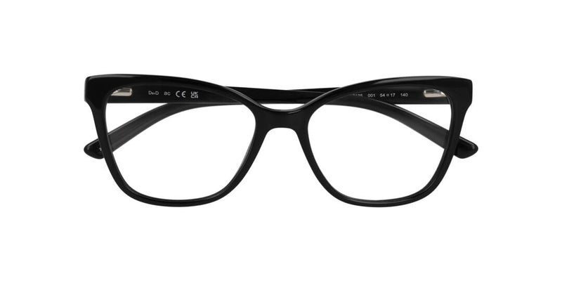 Lente Oftálmico D By D DB2135 Negro