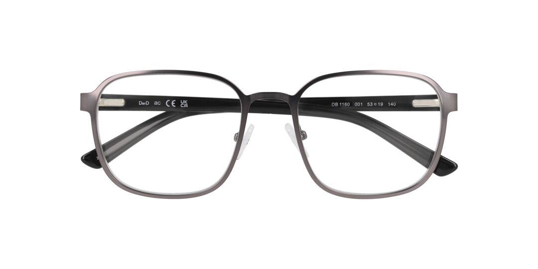 Lente Oftálmico D By D DB1160 Negro