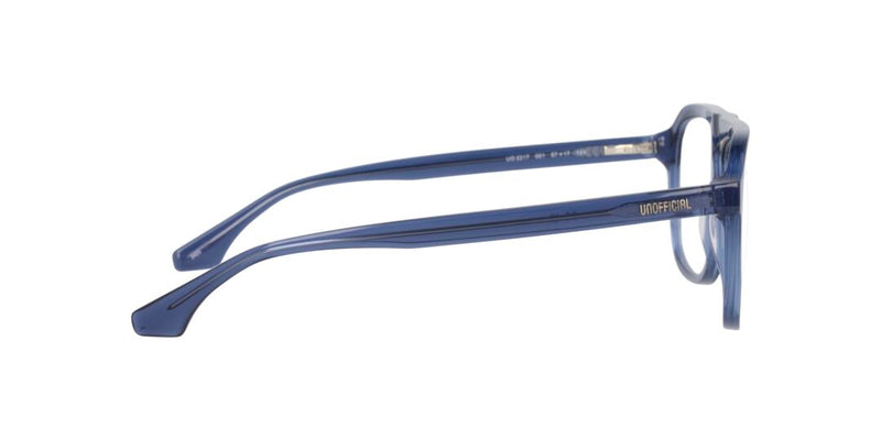 Lente Oftálmico Unofficial UO2217 Azul