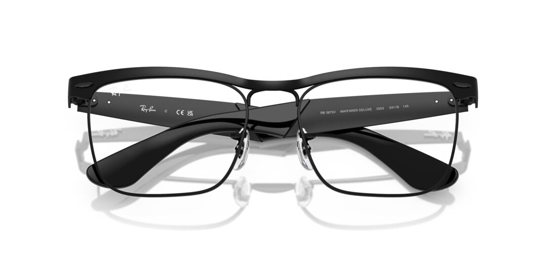 Lente Oftálmico Ray Ban RX3875V Negro