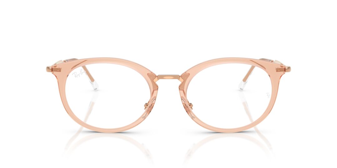 Lente Oftálmico Ray Ban RX7255 Rosa