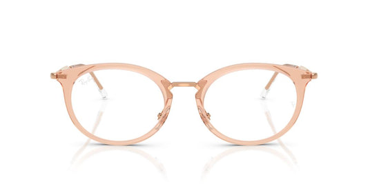 Lente Oftálmico Ray Ban RX7255 Rosa