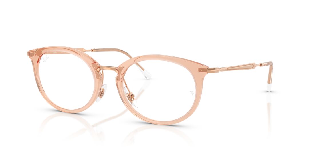 Lente Oftálmico Ray Ban RX7255 Rosa