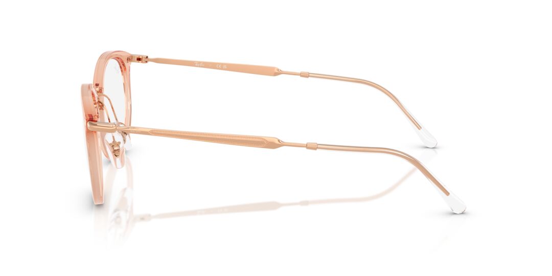 Lente Oftálmico Ray Ban RX7255 Rosa