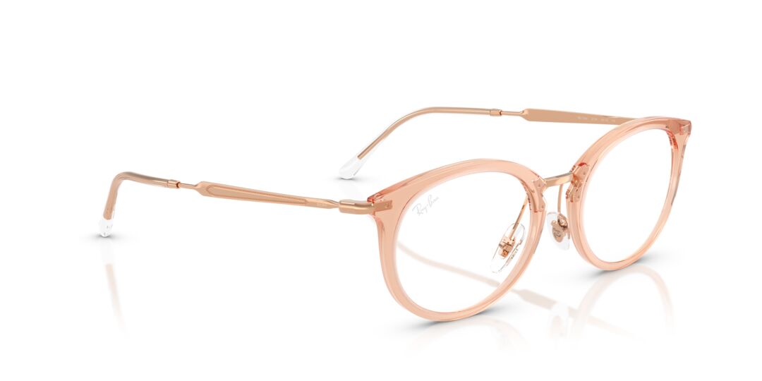 Lente Oftálmico Ray Ban RX7255 Rosa