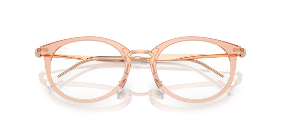Lente Oftálmico Ray Ban RX7255 Rosa