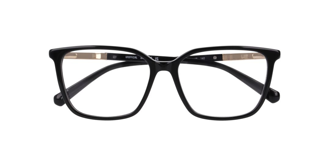 Lente Oftálmico Unofficial 0UO2226B Negro