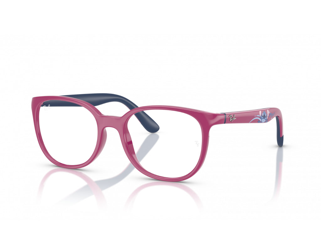 Lente Oftálmico Ray Ban Kids Disney - Lilo & Stitch Rosa