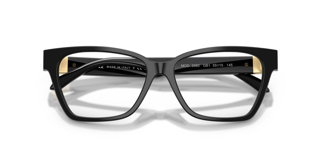 Lente Oftálmico Versace VE3382 Negro