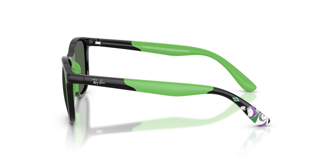 Lentes de Sol Ray Ban Kids Disney - Toy Story Negro