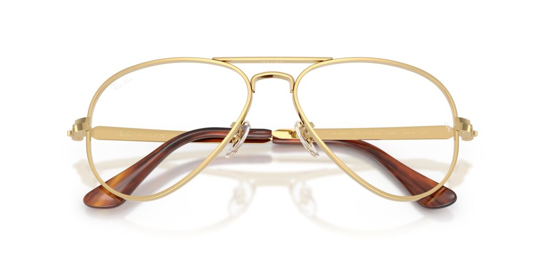 Lente Oftálmico Ray Ban RX3925V Dorado