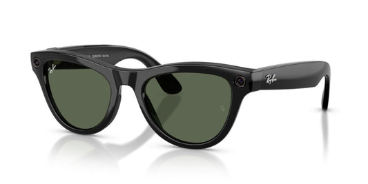 Lente Oftálmico Ray Ban Meta Skyler Gen. 2 Negro
