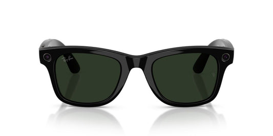 Lente Oftálmico Ray Ban Meta Wayfarer L Gen. 2 Transitions® Negro