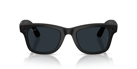 Lente Oftálmico Ray Ban Meta Wayfarer L Transitions® Gen. 2 Negro