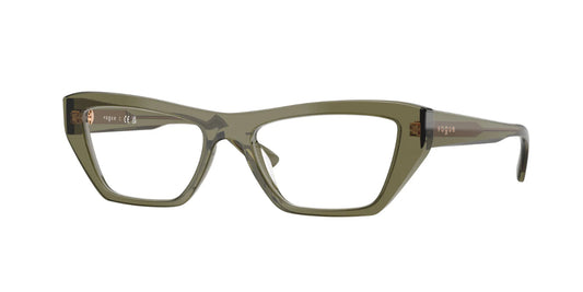 Lente Oftálmico Vogue Eyewear 0VO5701U Verde