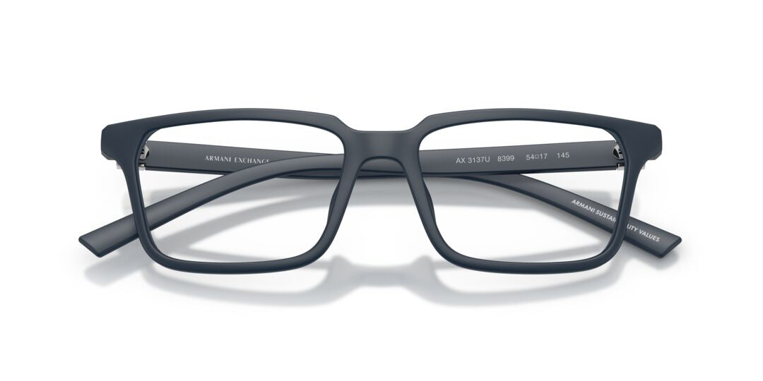 Lente Oftálmico Armani Exchange 0AX3137U Azul