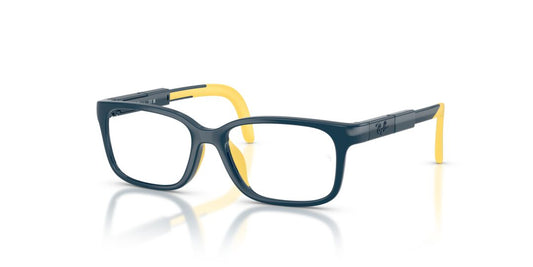 Lente Oftálmico Ray Ban Juniors (edad 7-10) RYA1980 Bio-Based Azul