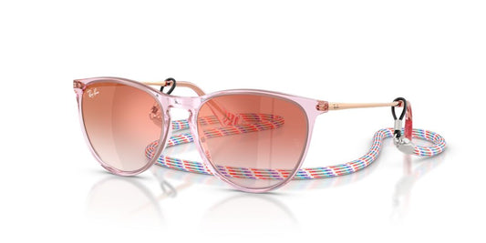 Lentes de Sol Ray Ban Erika Teens (edad 11-15) Summer Capsule Rosa
