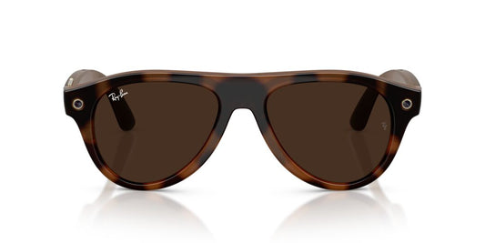 Lentes de Sol Ray Ban Meta Aviator Transitions® Gen. 3 Havana