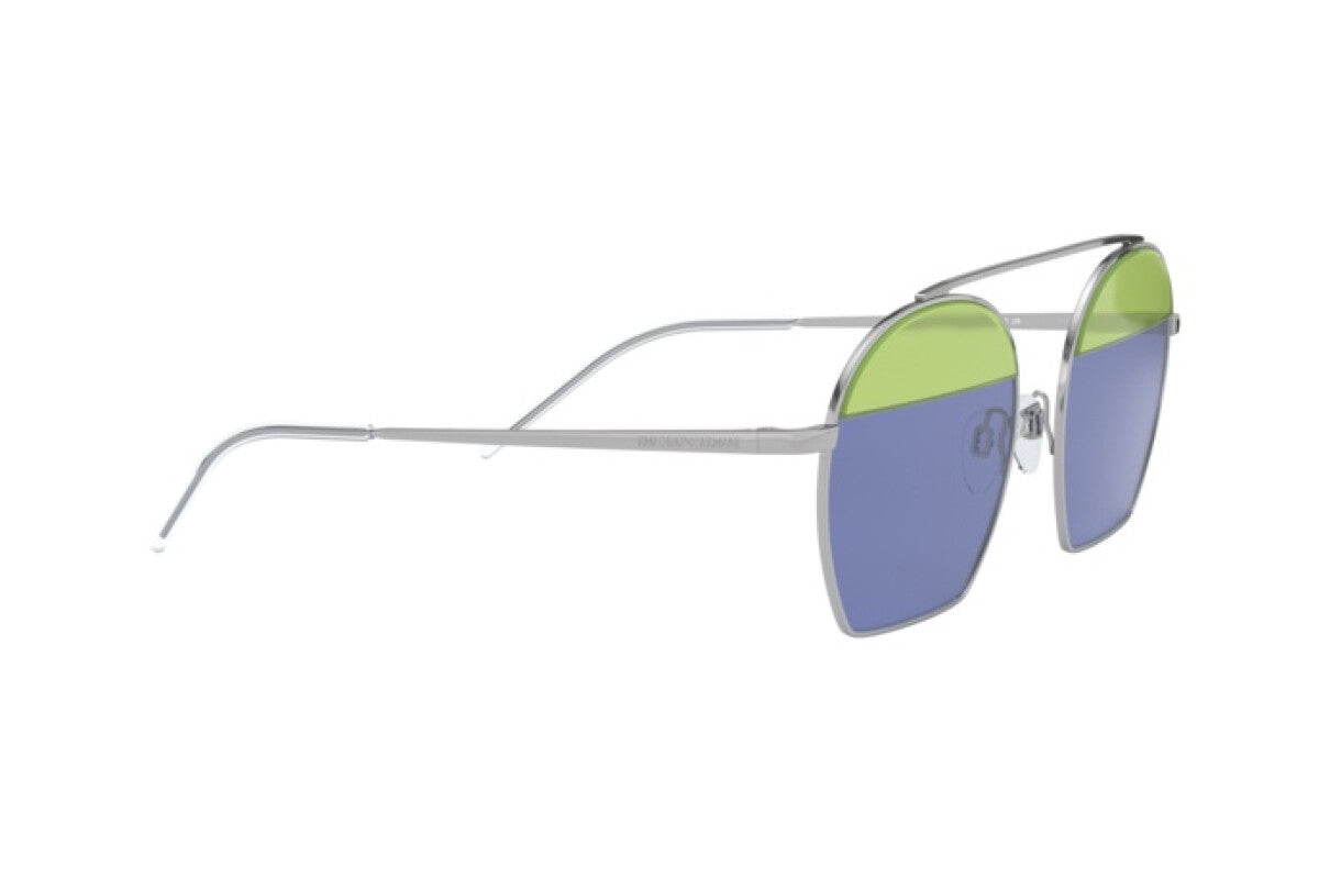 Lentes de Sol Emporio Armani 0EA2086 Plata