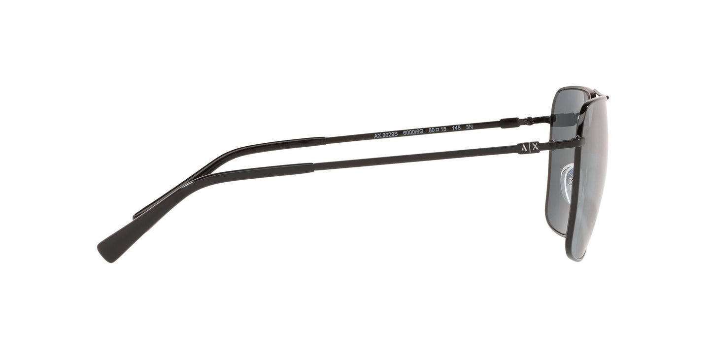 Lentes de Sol Armani Exchange AX2029S Negro