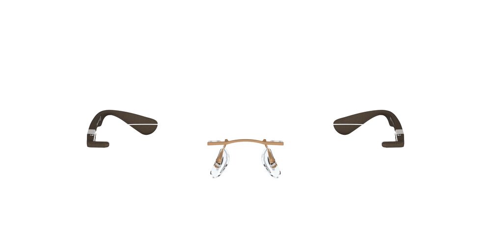Lente Oftálmico Ray Ban RX8724 Café
