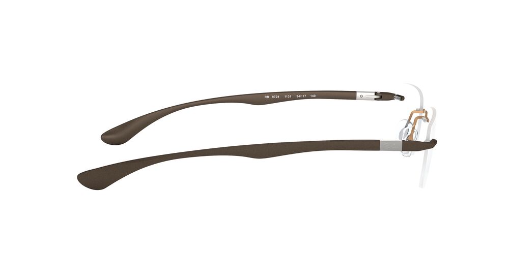 Lente Oftálmico Ray Ban RX8724 Café