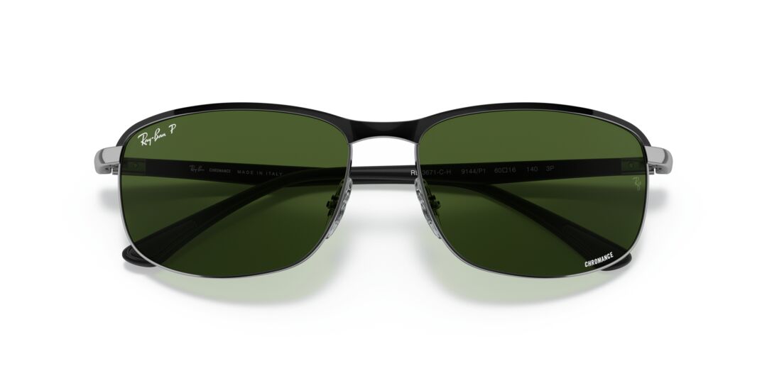 Lentes de Sol Ray Ban RB3671CH Chromance Negro