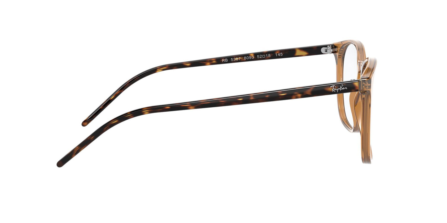 Lente Oftálmico Ray Ban RX5387 Beige