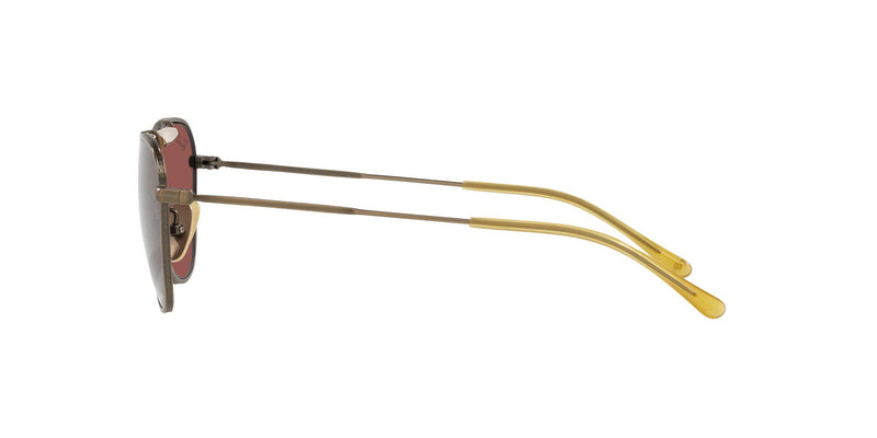 Lentes de Sol Ray Ban RB8064 Titanium Dorado