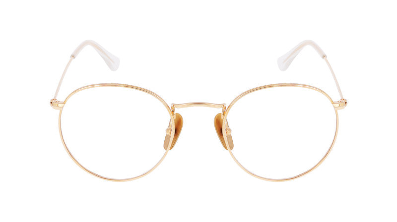 Lente Oftálmico Ray Ban RX8247V Dorado