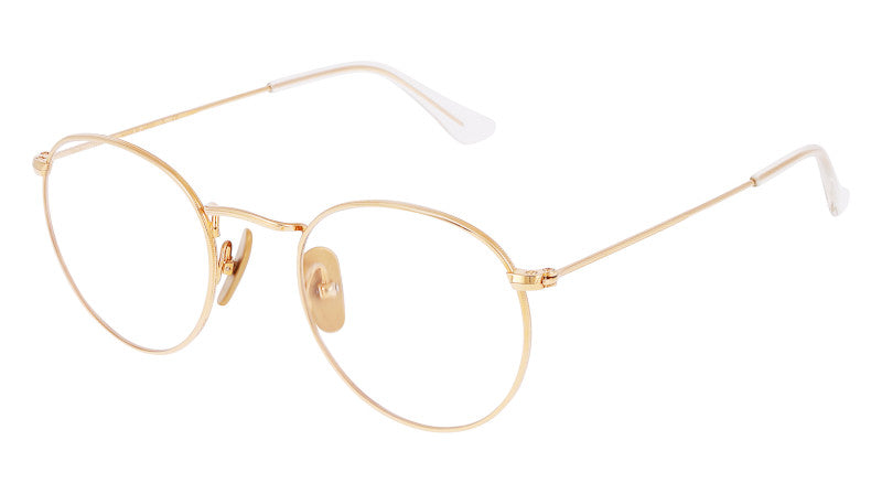 Lente Oftálmico Ray Ban RX8247V Dorado