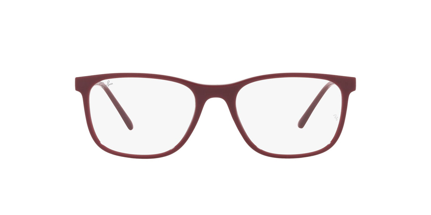 Lente Oftálmico Ray Ban RX7244 Vino