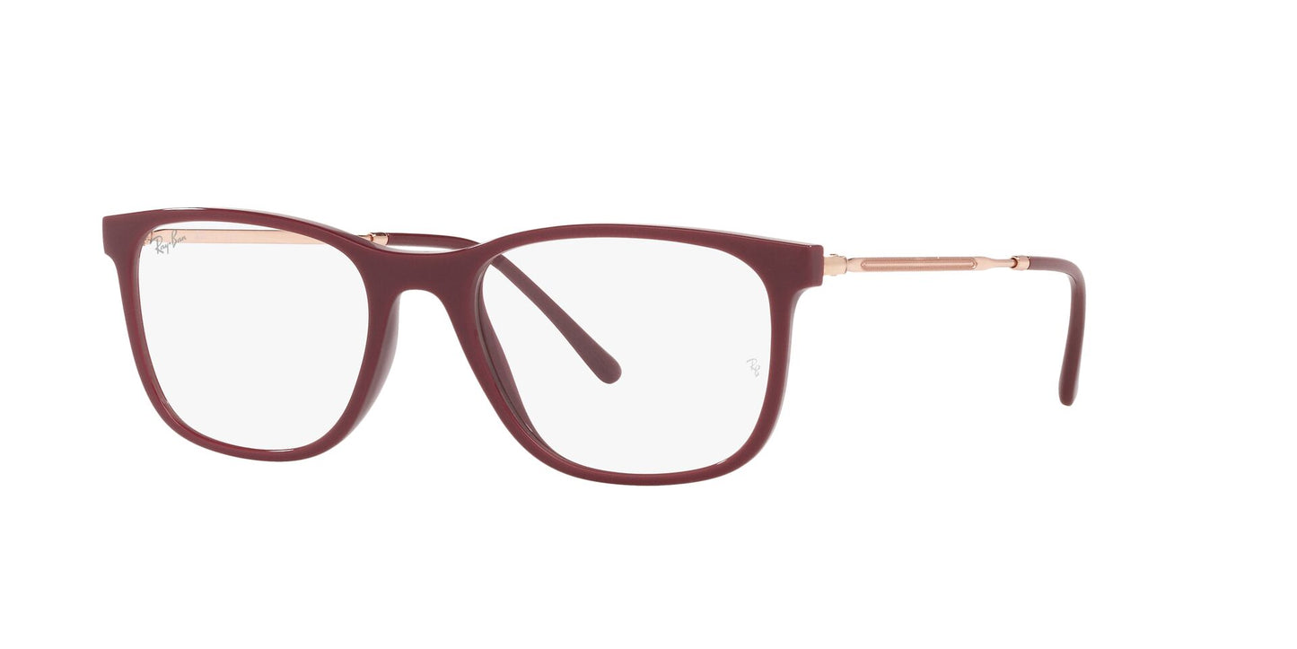 Lente Oftálmico Ray Ban RX7244 Vino