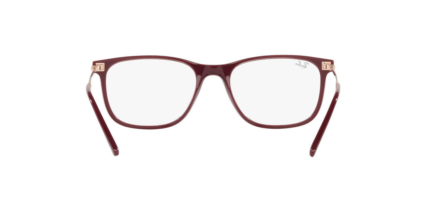 Lente Oftálmico Ray Ban RX7244 Vino
