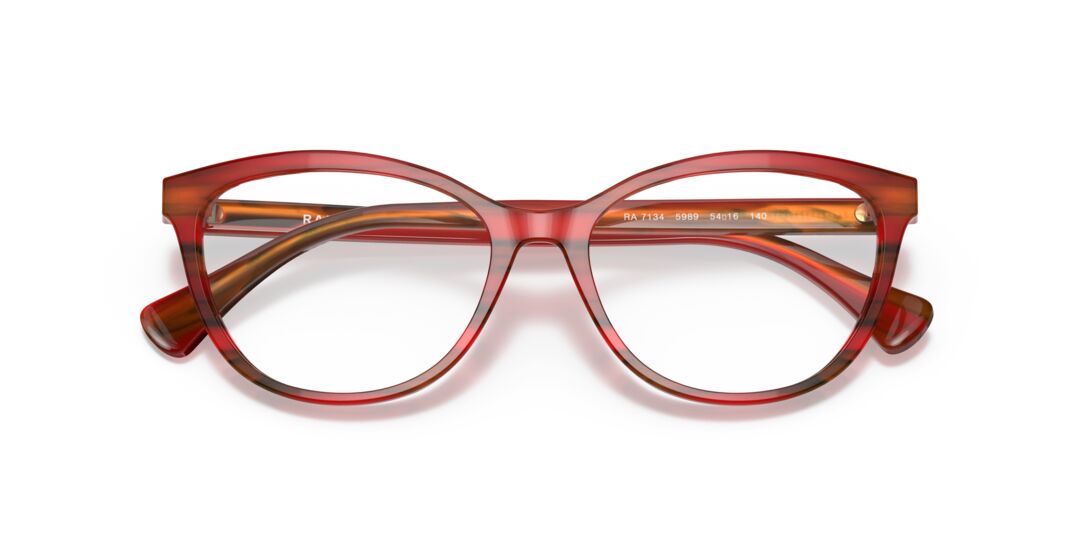 Lente Oftálmico Ralph Lauren RA7134 Rojo