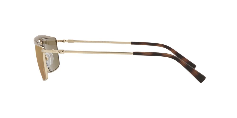 Lentes de Sol Armani Exchange AX2038S Dorado