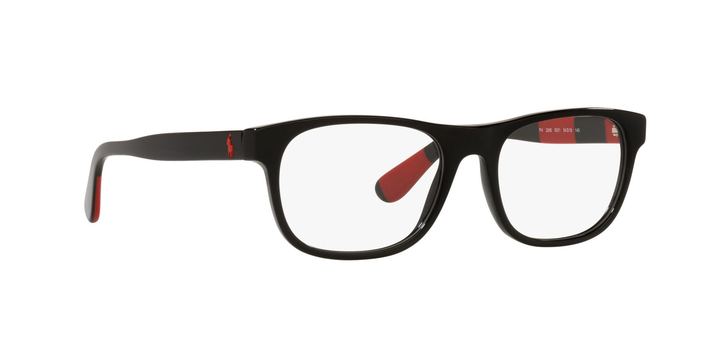 Lente Oftálmico Polo Ralph PH2240 Negro