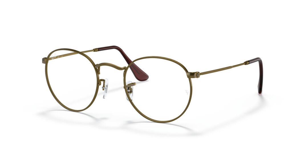 Lente Oftálmico Ray Ban RX3447V Dorado