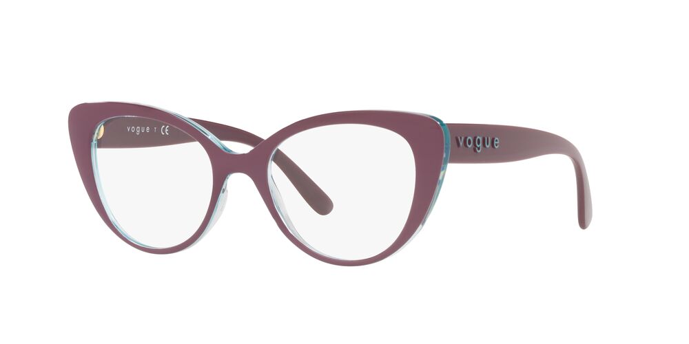 Lente Oftálmico Vogue Eyewear VO5422 Morado
